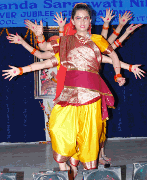 school prabodhini vidya bharati kathak bal choreographer dancer competition ms